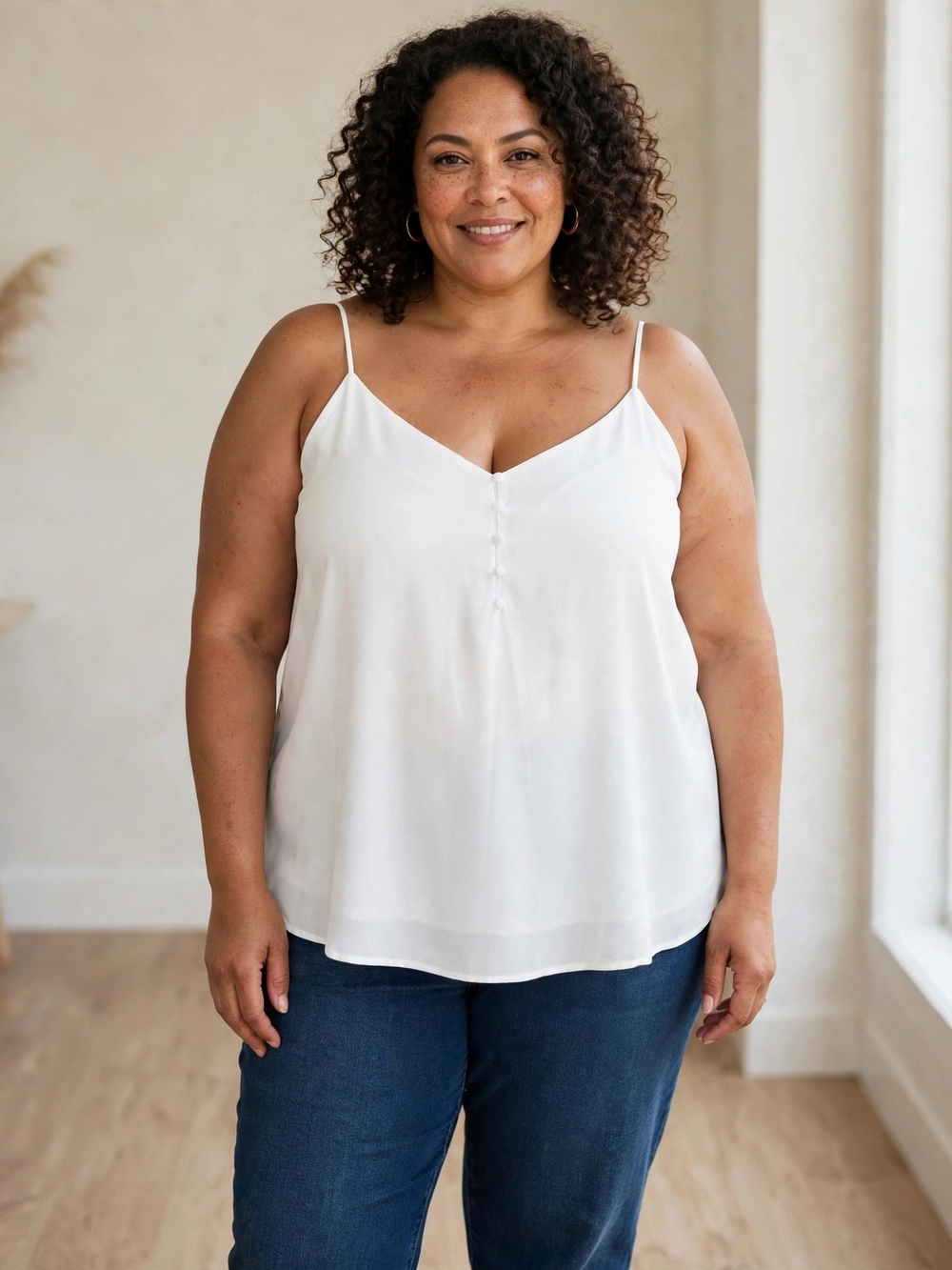 Ricki's Double Layered Cami Women's XXL New with Tags